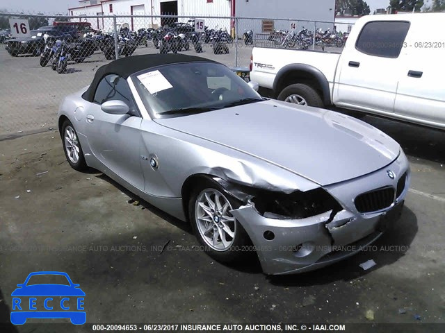 2005 BMW Z4 2.5 4USBT33565LS56040 Bild 0