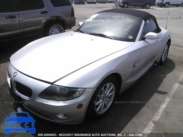 2005 BMW Z4 2.5 4USBT33565LS56040 зображення 1