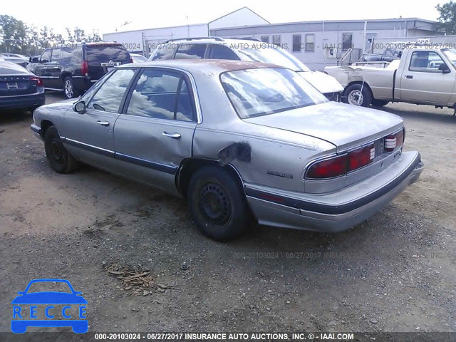 1993 Buick LESABRE CUSTOM/90TH ANNIVERSARY 1G4HP53L4PH429022 image 2
