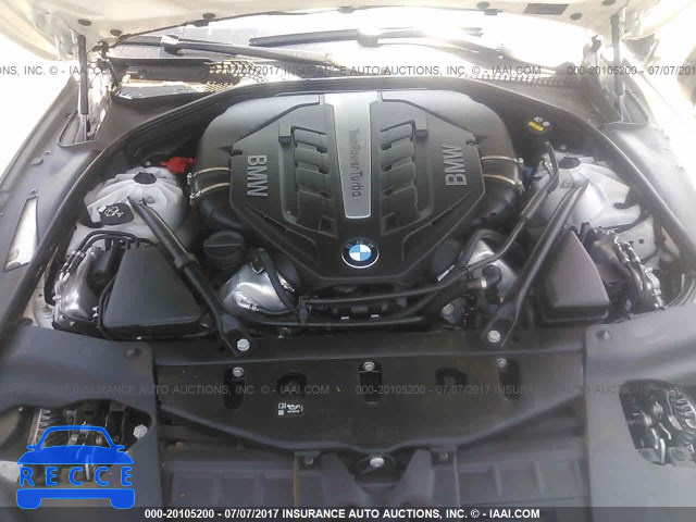 2017 BMW 650 I/GRAN COUPE WBA6D4C53HD977700 Bild 9