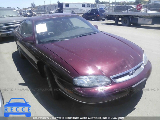 1998 Chevrolet Monte Carlo LS 2G1WW12M2W9178627 зображення 0