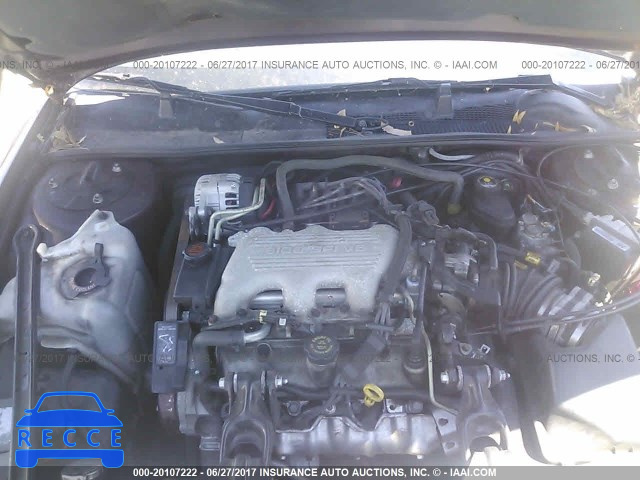 1998 Chevrolet Monte Carlo LS 2G1WW12M2W9178627 зображення 9