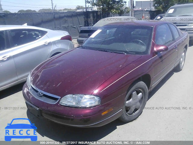 1998 Chevrolet Monte Carlo LS 2G1WW12M2W9178627 зображення 1