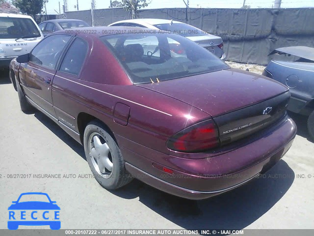 1998 Chevrolet Monte Carlo LS 2G1WW12M2W9178627 зображення 2