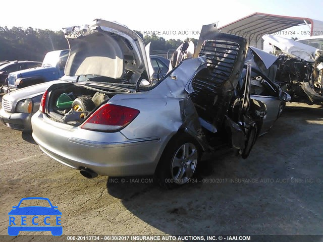 2005 Acura RL JH4KB16575C009794 зображення 3