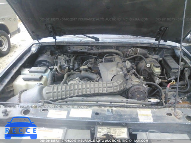 1997 Mazda B4000 CAB PLUS 4F4DR17X6VTM29396 зображення 9