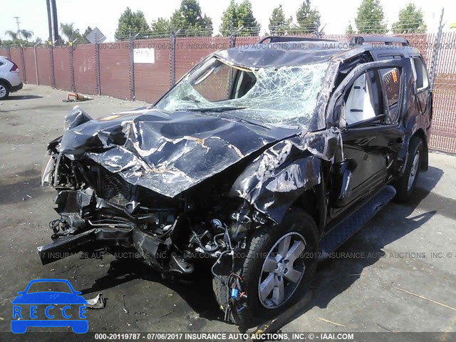 2012 Nissan Pathfinder S/LE/SE 5N1AR1NN4CC612981 зображення 1