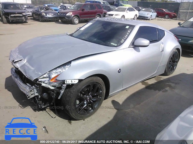 2015 Nissan 370Z TOUR/SPT/TECH/NISMO/TECH JN1AZ4EH4FM443627 image 1