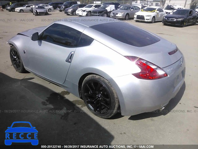 2015 Nissan 370Z TOUR/SPT/TECH/NISMO/TECH JN1AZ4EH4FM443627 image 2