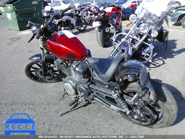 2015 Yamaha XVS950 CU/CUC JYAVN05E9FA009354 зображення 2