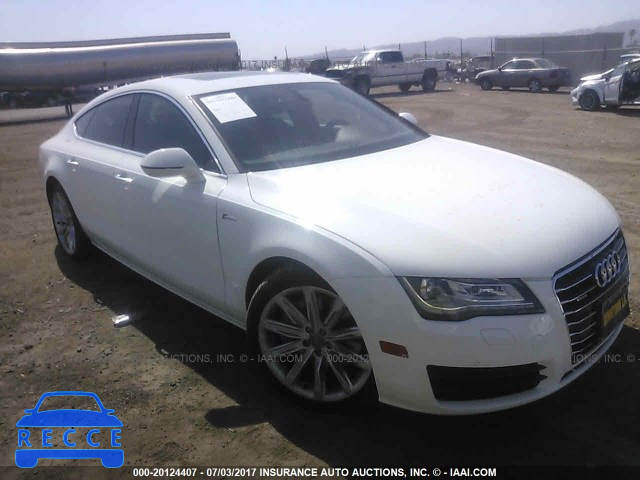 2013 Audi A7 PREMIUM PLUS WAUYGAFC0DN003721 image 0