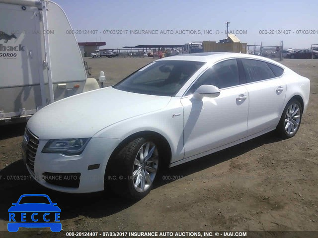 2013 Audi A7 PREMIUM PLUS WAUYGAFC0DN003721 image 1