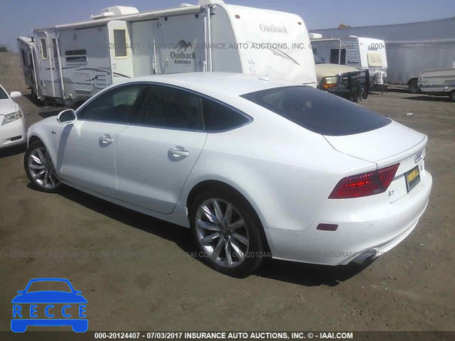 2013 Audi A7 PREMIUM PLUS WAUYGAFC0DN003721 image 2