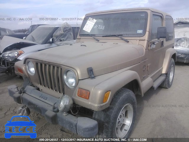 2000 Jeep Wrangler / Tj SAHARA 1J4FA59SXYP722100 image 1