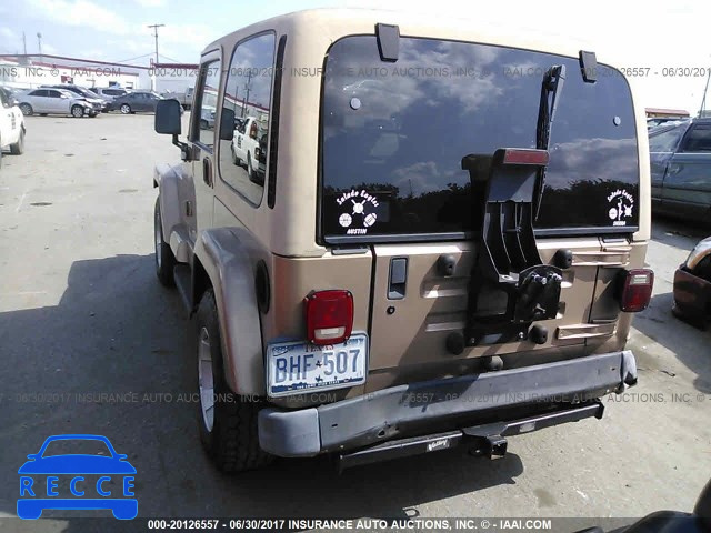 2000 Jeep Wrangler / Tj SAHARA 1J4FA59SXYP722100 image 2