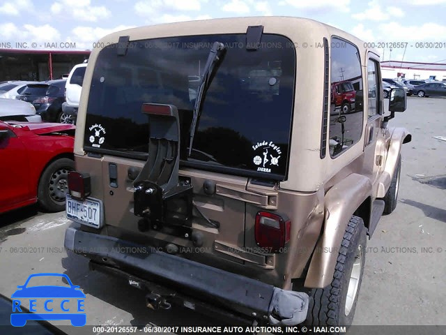 2000 Jeep Wrangler / Tj SAHARA 1J4FA59SXYP722100 Bild 3