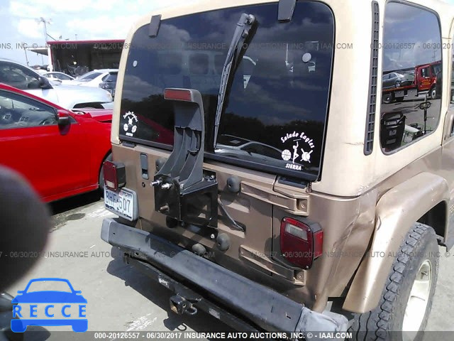 2000 Jeep Wrangler / Tj SAHARA 1J4FA59SXYP722100 Bild 5