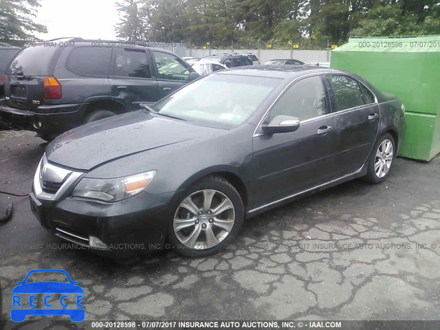 2010 Acura RL JH4KB2F58AC000828 image 1