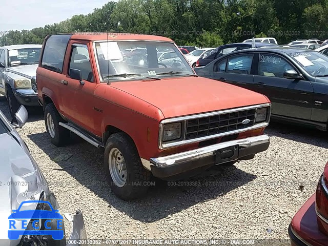 1987 FORD BRONCO II 1FMCU12TXHUC38775 image 0