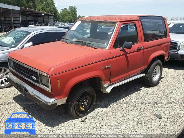 1987 FORD BRONCO II 1FMCU12TXHUC38775 image 1