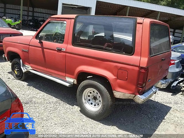 1987 FORD BRONCO II 1FMCU12TXHUC38775 image 2