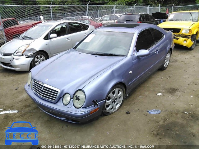 1999 Mercedes-benz CLK 320 WDBLJ65G7XF066571 image 1