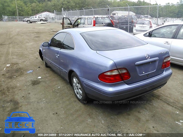 1999 Mercedes-benz CLK 320 WDBLJ65G7XF066571 image 2