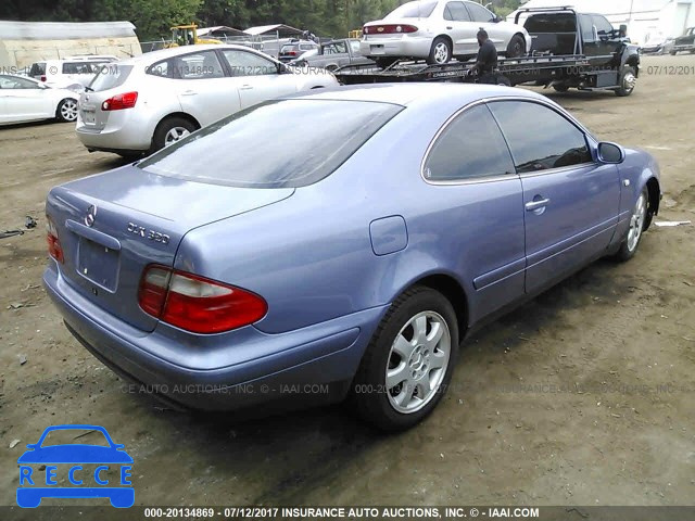 1999 Mercedes-benz CLK 320 WDBLJ65G7XF066571 image 3