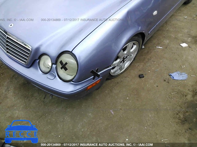 1999 Mercedes-benz CLK 320 WDBLJ65G7XF066571 image 5