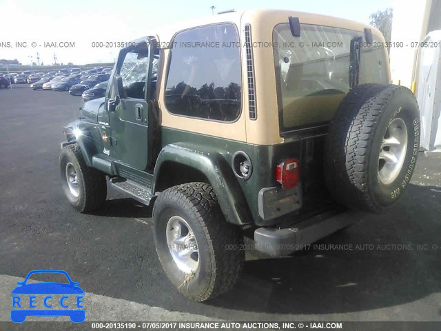 1997 Jeep Wrangler / Tj SAHARA 1J4FY49S2VP509501 image 2