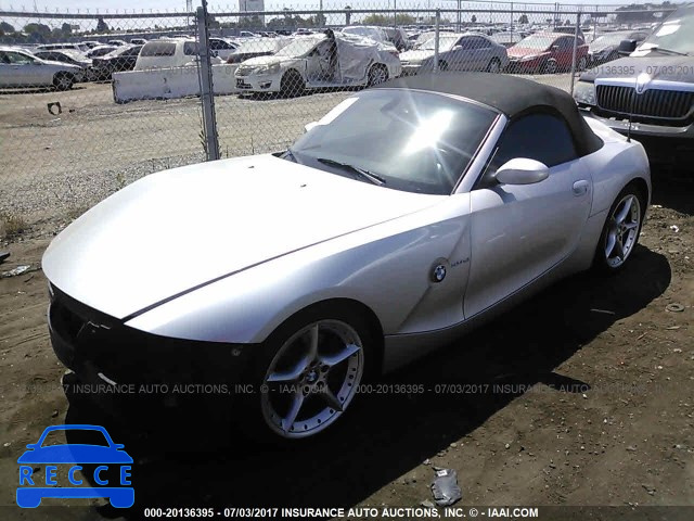 2007 BMW Z4 3.0SI 4USBU53547LW92719 зображення 1