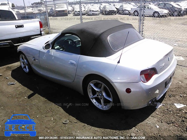 2007 BMW Z4 3.0SI 4USBU53547LW92719 image 2