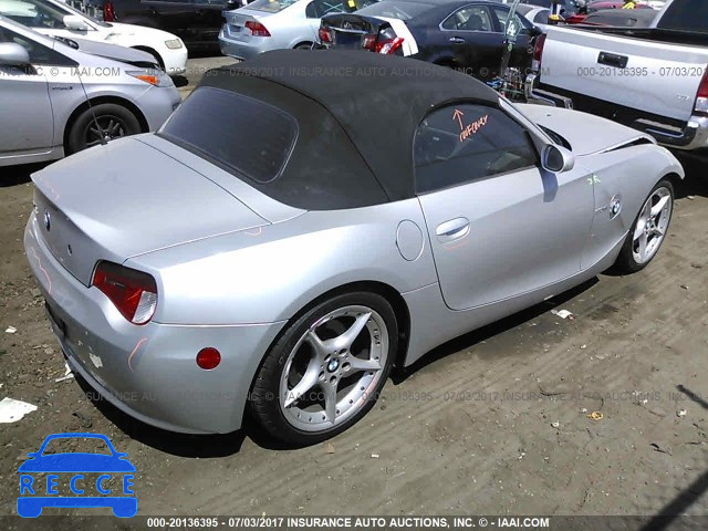 2007 BMW Z4 3.0SI 4USBU53547LW92719 зображення 3