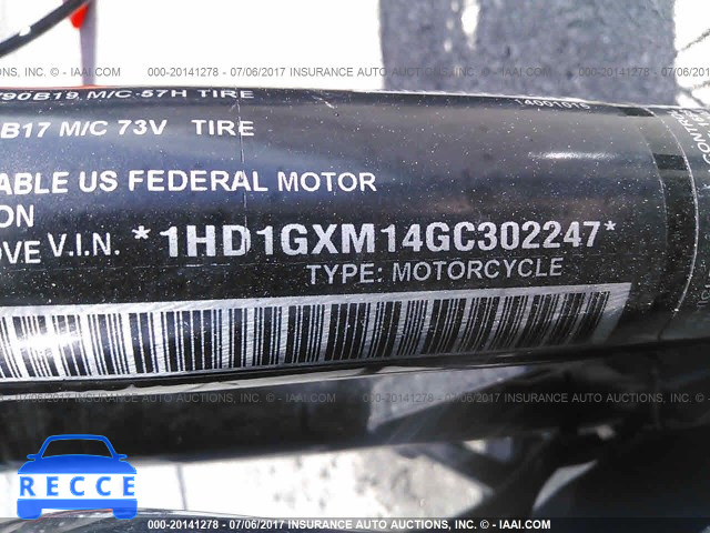 2016 Harley-davidson FXDB DYNA STREET BOB 1HD1GXM14GC302247 image 9