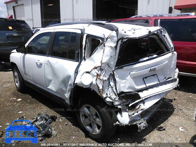 2015 Jeep Compass SPORT 1C4NJCBA8FD104599 image 2