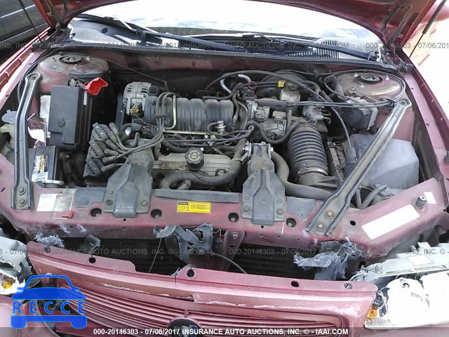 1998 Buick Regal LS 2G4WB52K8W1563306 зображення 9