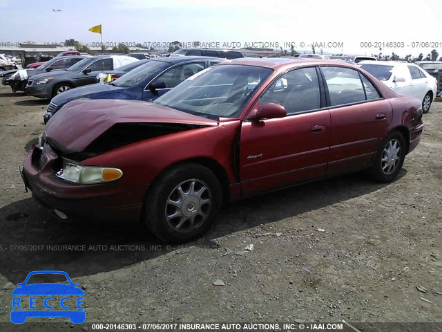 1998 Buick Regal LS 2G4WB52K8W1563306 image 1