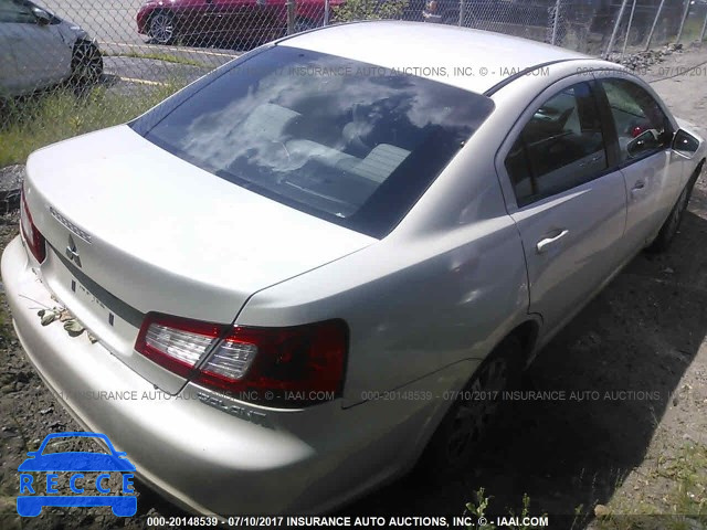2009 Mitsubishi Galant ES 4A3AB36F19E009752 image 3