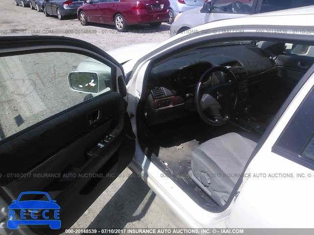 2009 Mitsubishi Galant ES 4A3AB36F19E009752 image 4