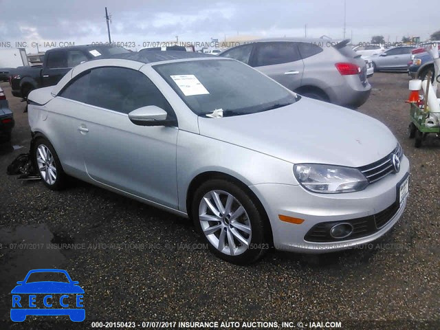 2012 Volkswagen EOS KOMFORT WVWBW7AH8CV001800 image 0