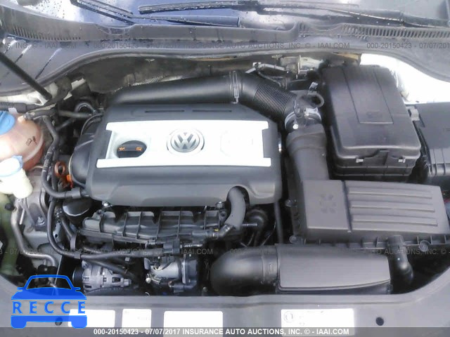 2012 Volkswagen EOS KOMFORT WVWBW7AH8CV001800 image 9