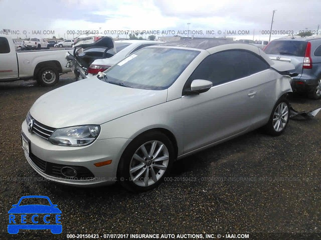 2012 Volkswagen EOS KOMFORT WVWBW7AH8CV001800 image 1