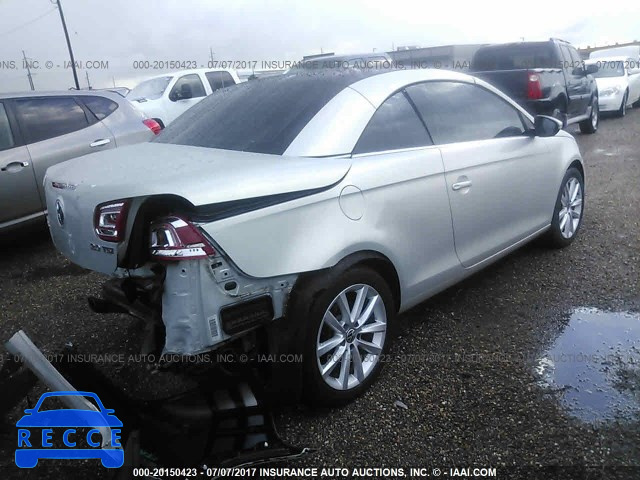 2012 Volkswagen EOS KOMFORT WVWBW7AH8CV001800 image 3