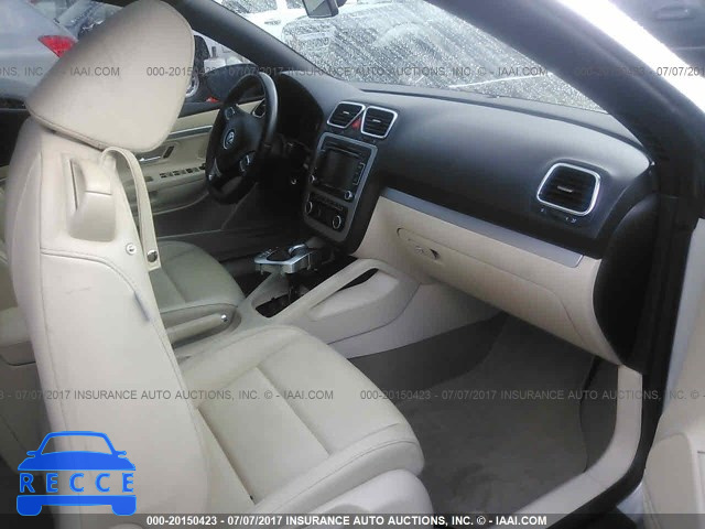 2012 Volkswagen EOS KOMFORT WVWBW7AH8CV001800 image 4