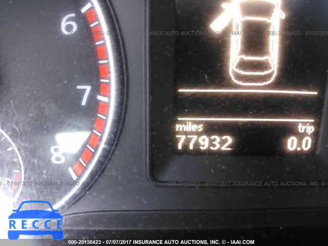 2012 Volkswagen EOS KOMFORT WVWBW7AH8CV001800 image 6