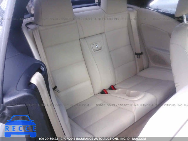 2012 Volkswagen EOS KOMFORT WVWBW7AH8CV001800 image 7