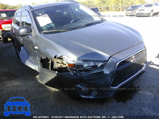 2013 Mitsubishi Outlander Sport LE 4A4AP5AU2DE024817 image 0