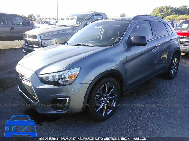 2013 Mitsubishi Outlander Sport LE 4A4AP5AU2DE024817 image 1