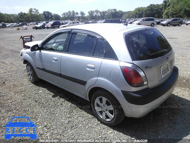 2008 KIA RIO 5 SX KNADE163186313204 image 2