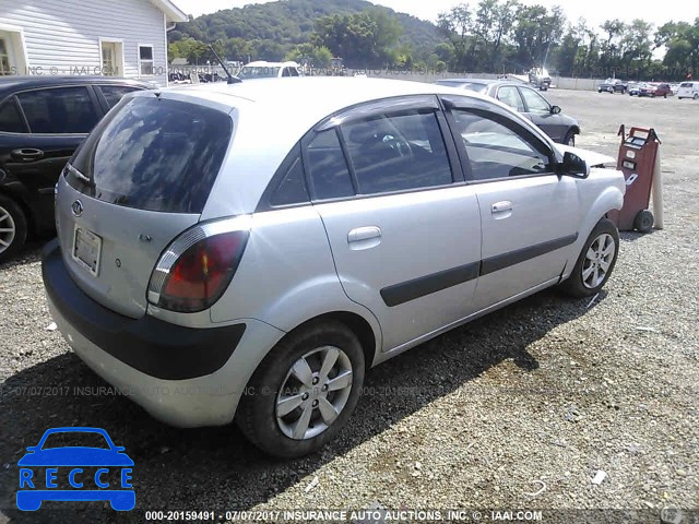 2008 KIA RIO 5 SX KNADE163186313204 image 3